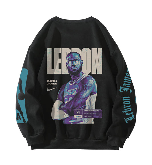 Lebron James Designed Oversized Sweatshirt