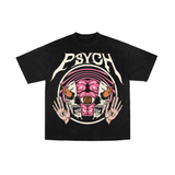 Psych Designed Oversized Tee