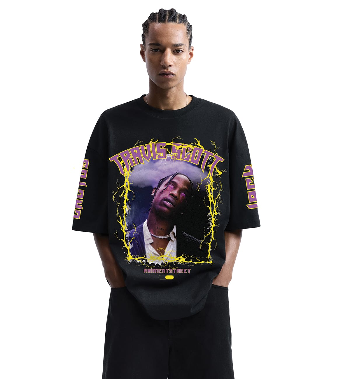 Travis scott best sale oversized tee