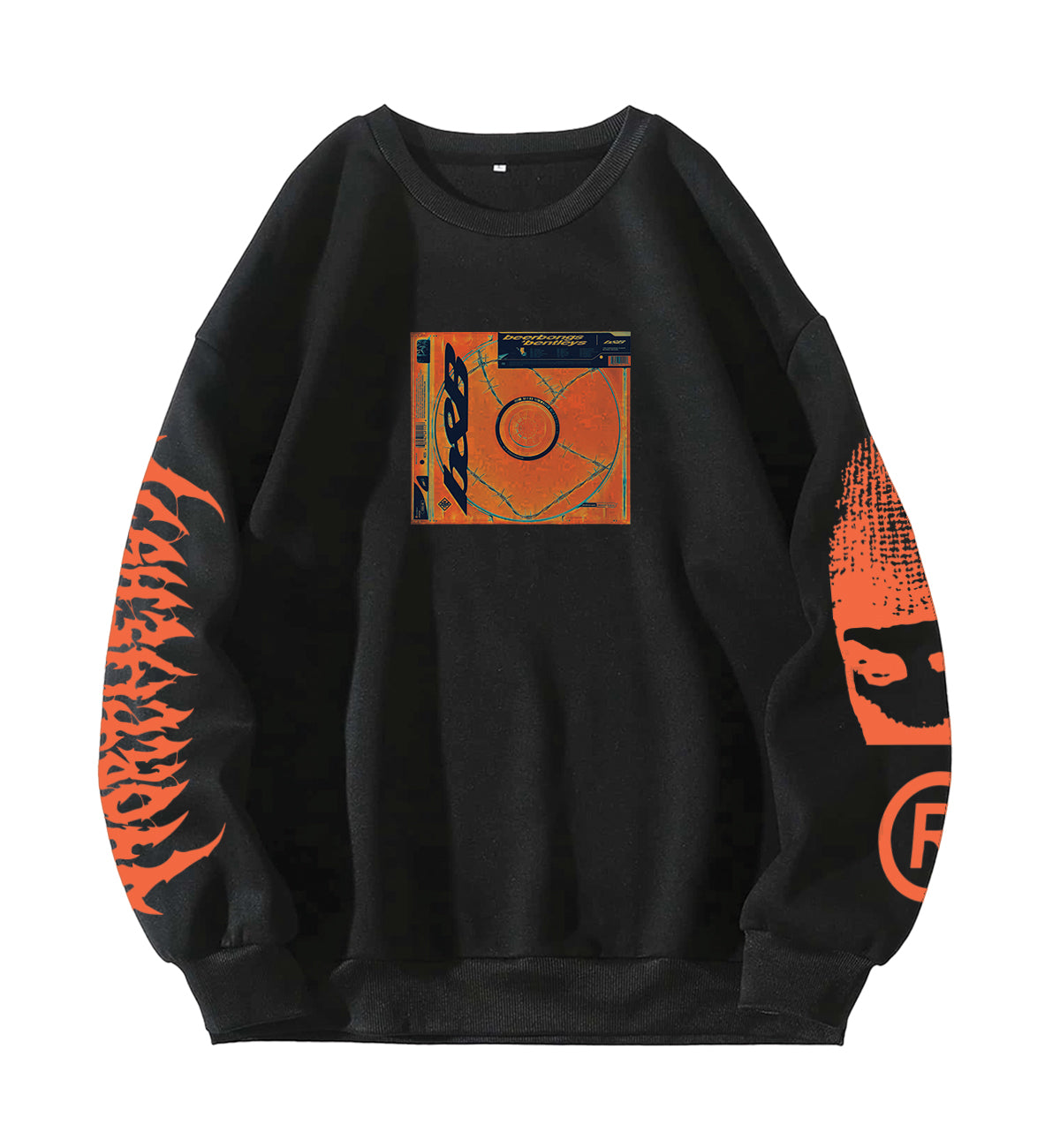 Post Malone Designed Oversized Sweatshirt