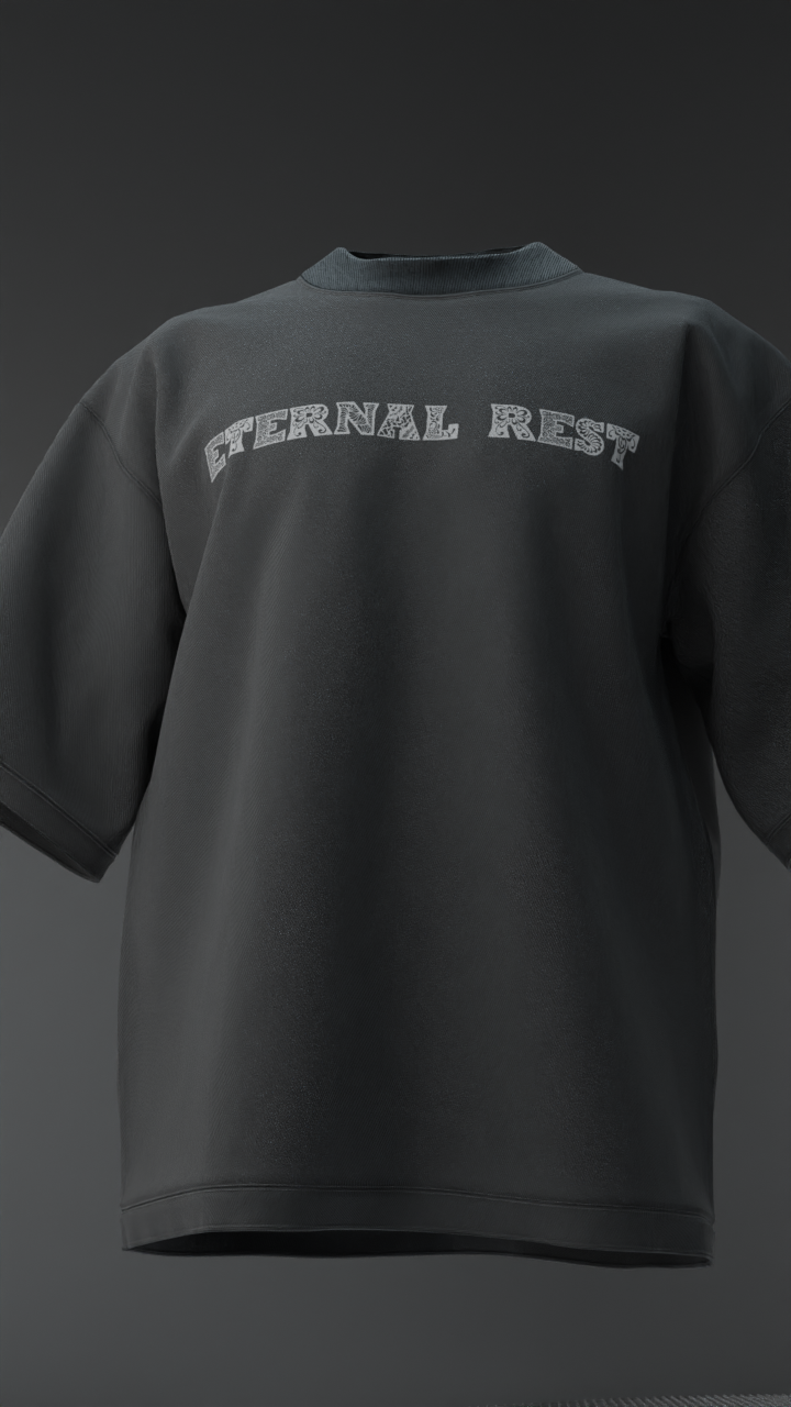 Eternal Rest Oversized T Shirt