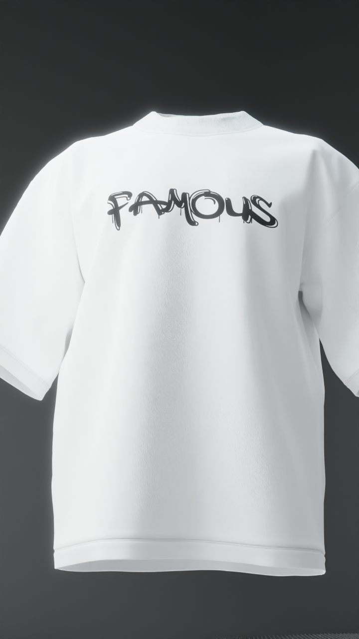 Famous Oversized T Shirt