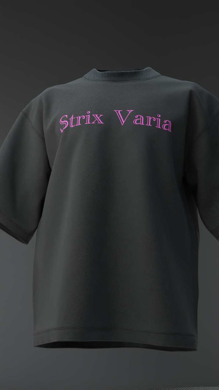 Strix Varia Oversized T Shirt
