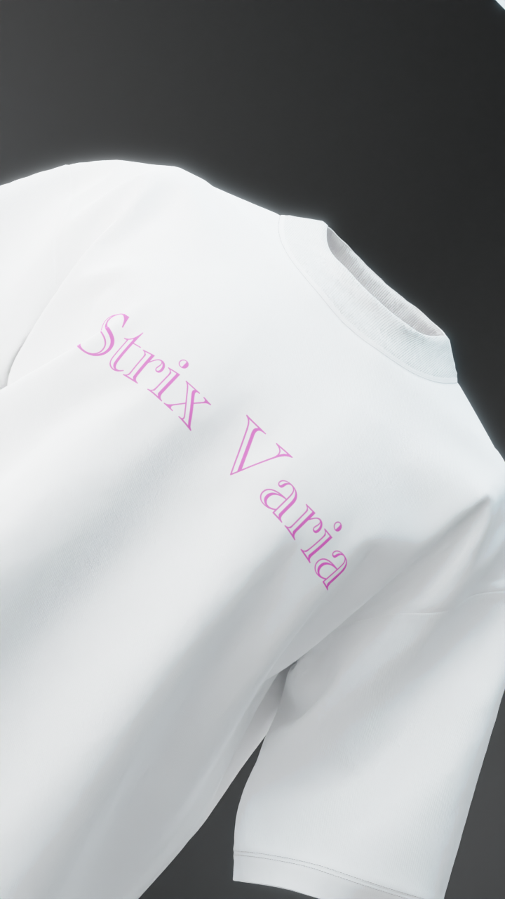 Strix Varia Oversized T Shirt