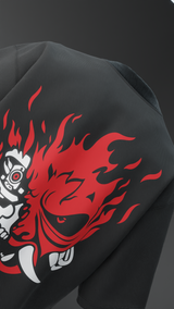 Samurai Oversized T Shirt