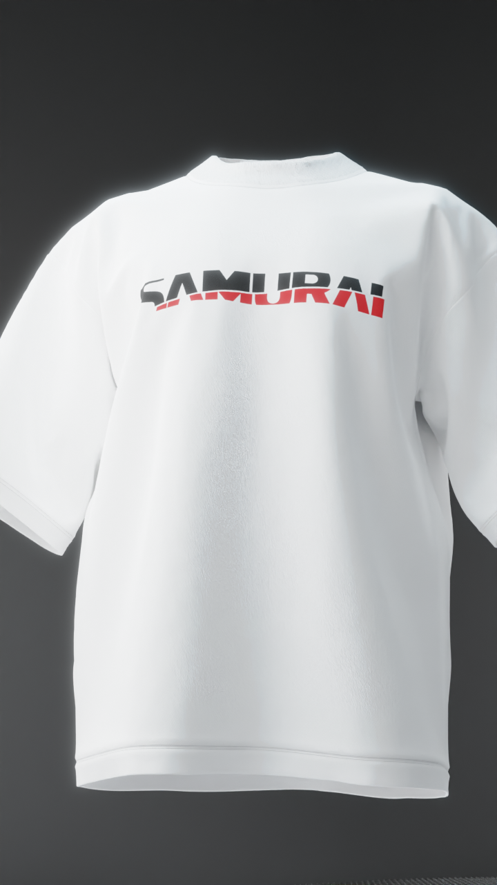 Samurai Oversized T Shirt