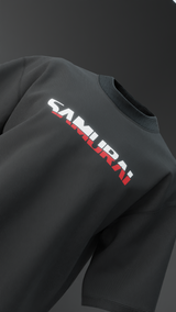 Samurai Oversized T Shirt