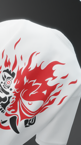 Samurai Oversized T Shirt