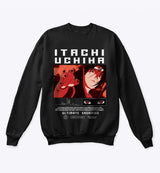 Itachi Design Sweatshirt - Lets dope