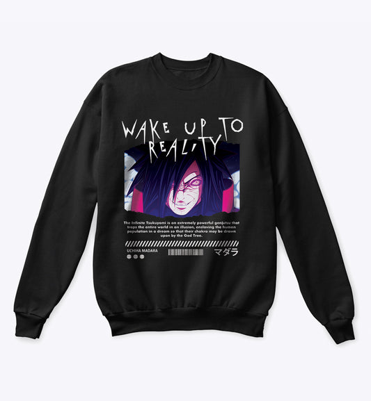 Madara Design Sweatshirt - Lets dope