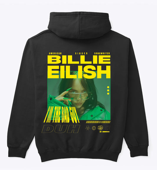 Billie Eilish Designed Hoodie