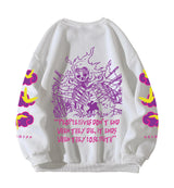 Itachi Designed Oversized Sweatshirt