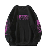 Sasuke Uchiha Designed Oversized Sweatshirt