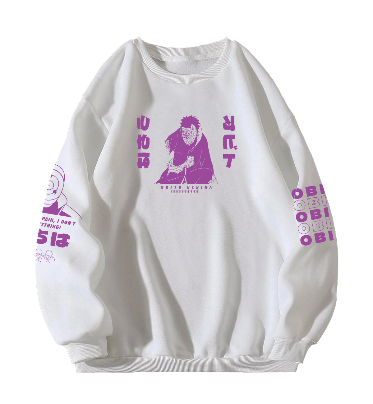 Obito Designed Oversized Sweatshirt