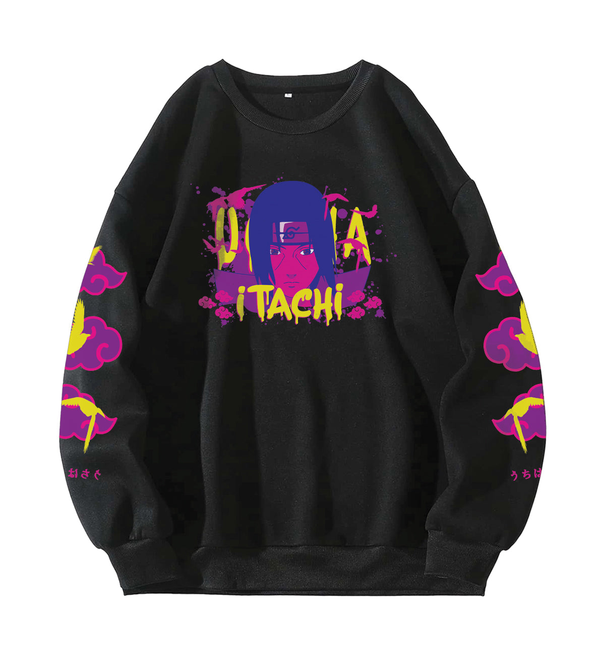 Itachi Designed Oversized Sweatshirt