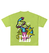 Plant Based Oversized Tee