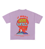 Hope World Designed Oversized Tee