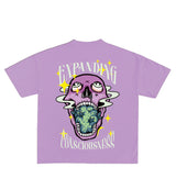 Expanding Consciousness Oversized Tee