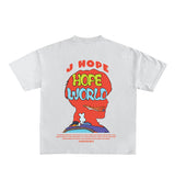 Hope World Designed Oversized Tee