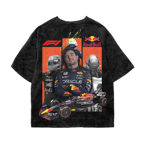 Perez Acid Wash Oversized tee