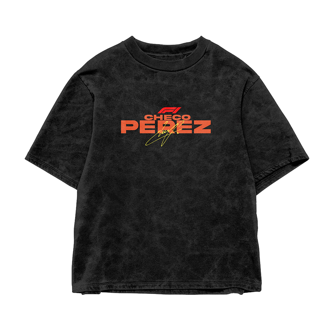 Perez Acid Wash Oversized tee