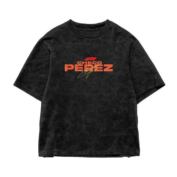 Perez Acid Wash Oversized tee
