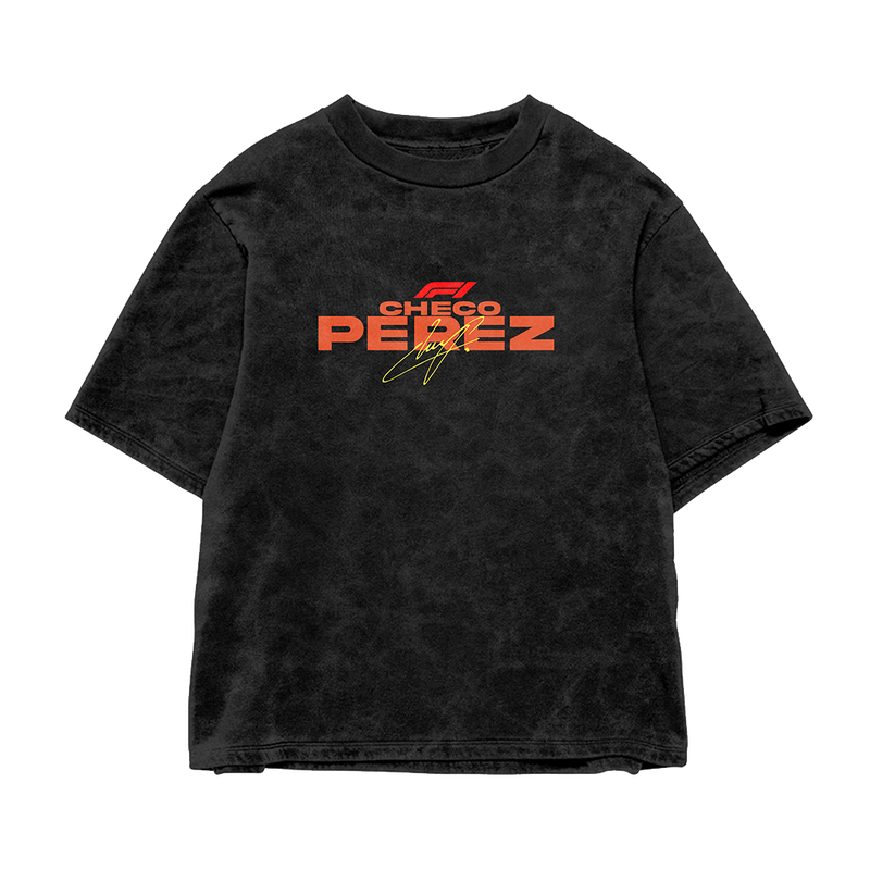 Perez Acid Wash Oversized tee