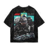 Hamilton Acid Wash Oversized Tee