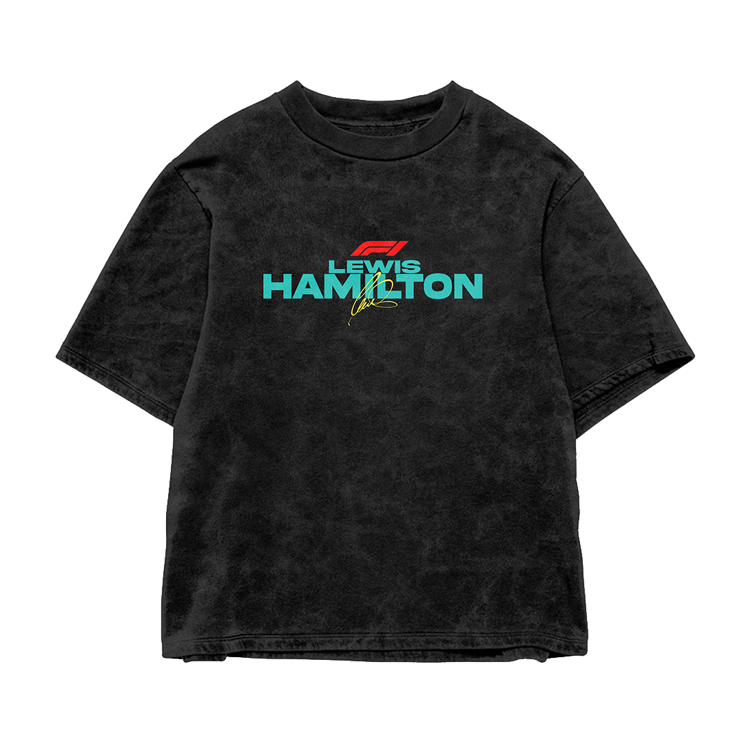 Hamilton Acid Wash Oversized Tee