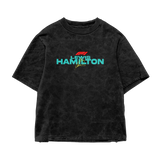 Hamilton Acid Wash Oversized Tee