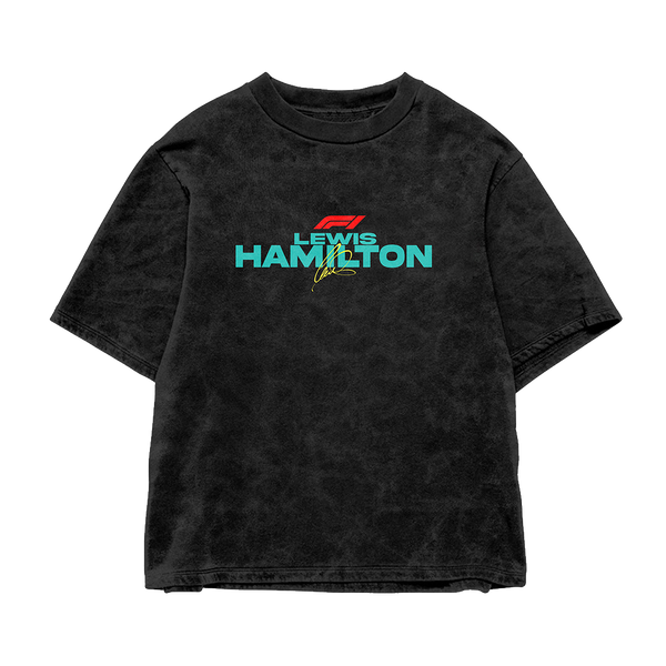 Hamilton Acid Wash Oversized Tee
