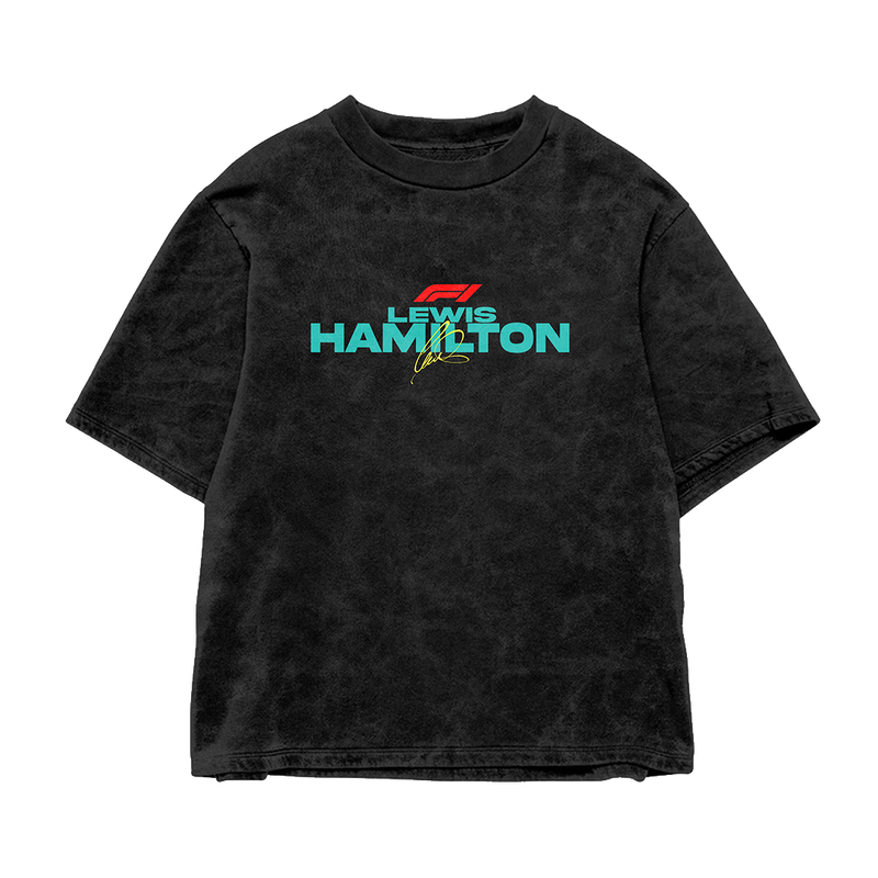 Hamilton Acid Wash Oversized Tee