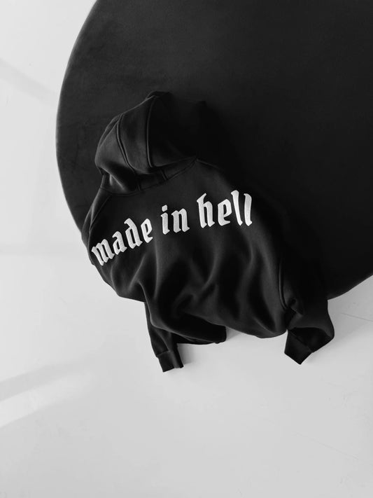 Made In Hell Hoodie