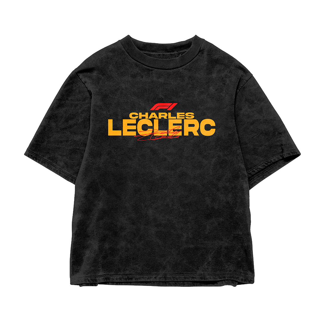Leclerc Acid Wash Oversized Tee
