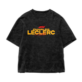 Leclerc Acid Wash Oversized Tee