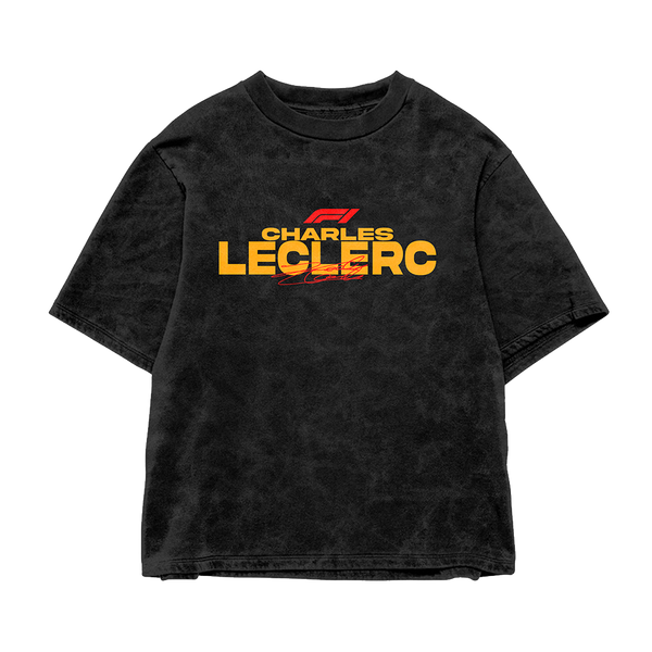 Leclerc Acid Wash Oversized Tee