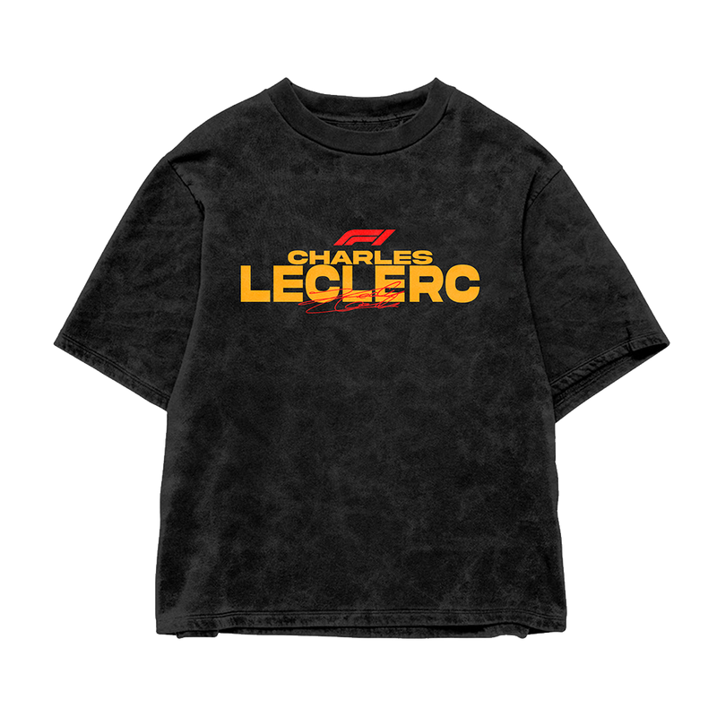 Leclerc Acid Wash Oversized Tee