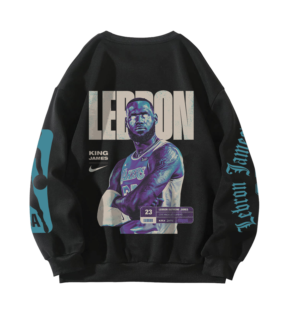 Lebron James Designed Oversized Sweatshirt – Lets dope