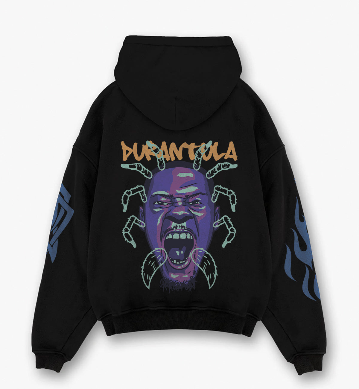 Durantula Designed Oversized Hoodie