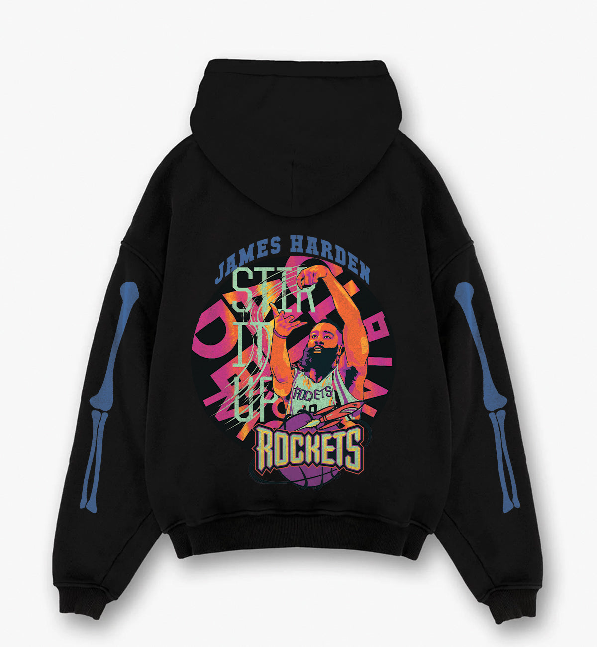 Nasa hoodie james harden Clearance