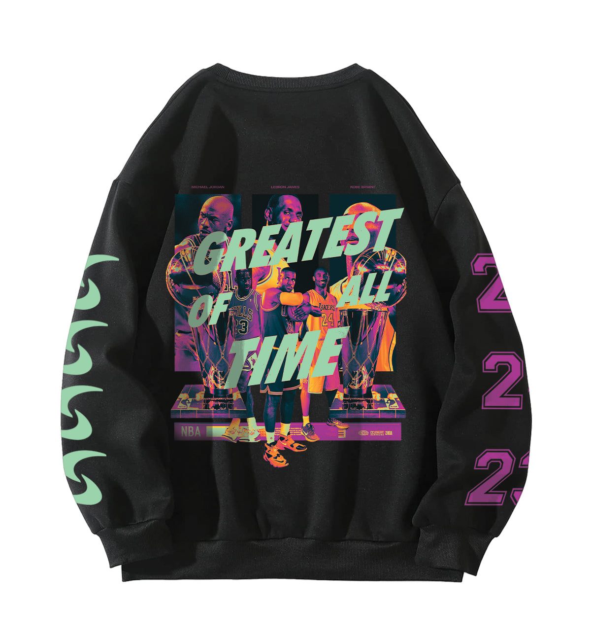 GOAT Designed Oversized Sweatshirt