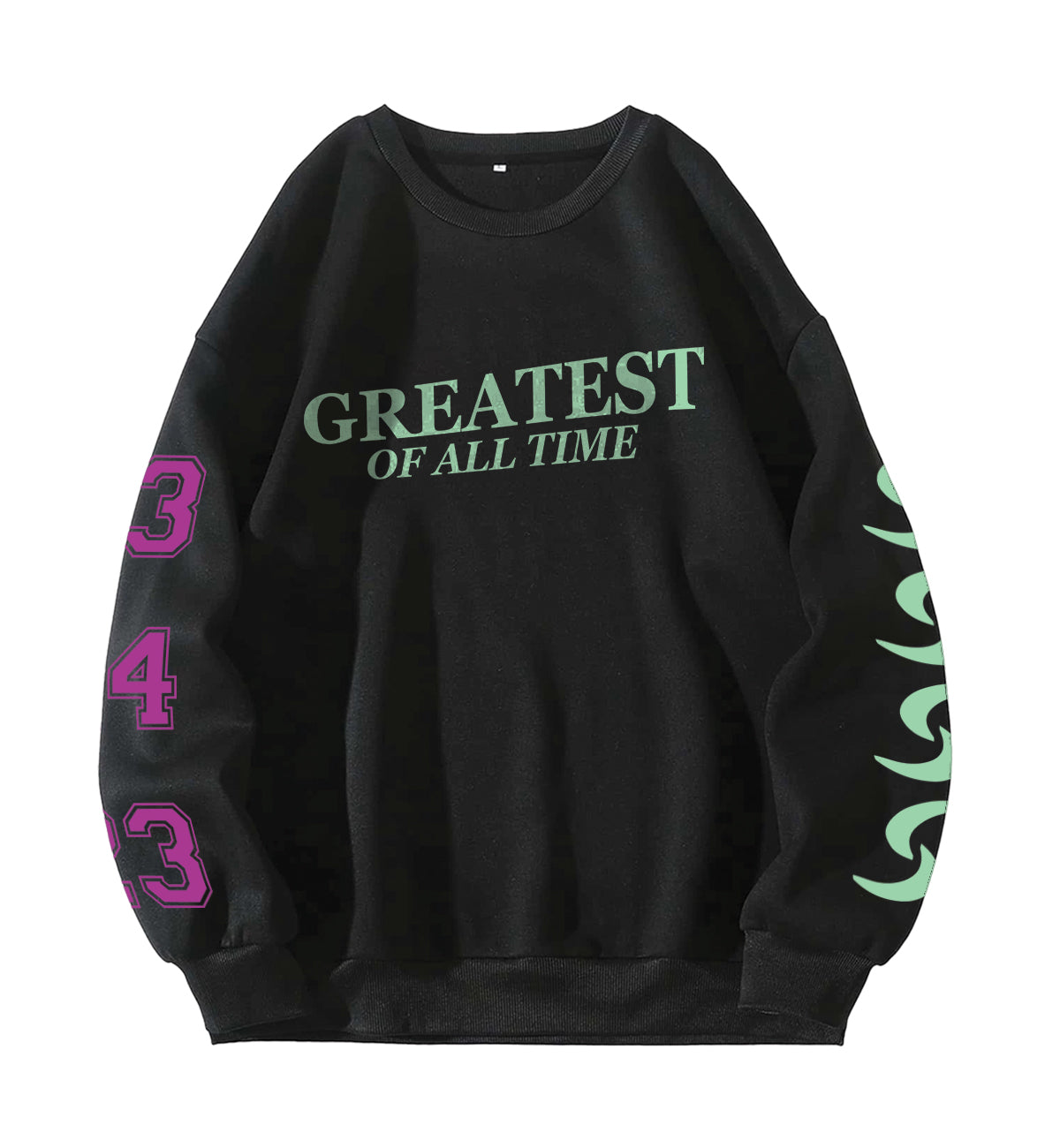 GOAT Designed Oversized Sweatshirt