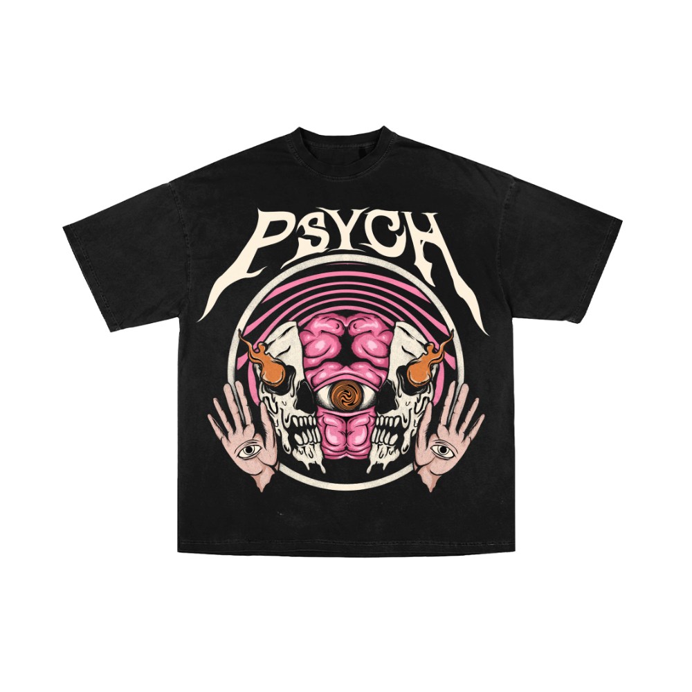 Psych Designed Oversized Tee