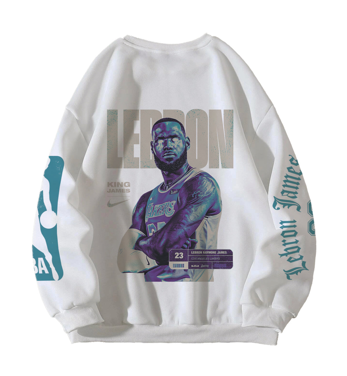 Lebron James Designed Oversized Sweatshirt