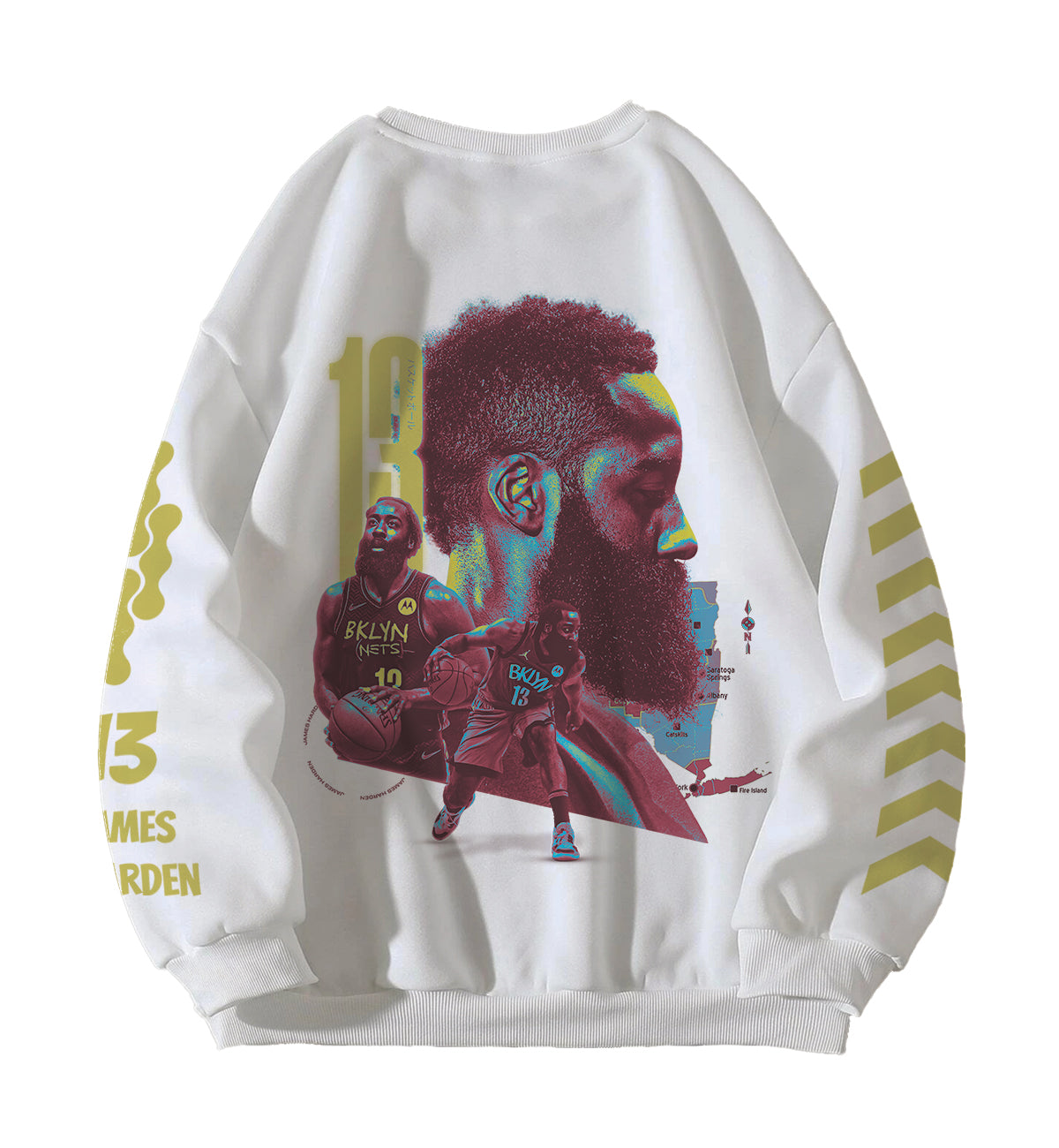 James Harden Designed Oversized Sweatshirt