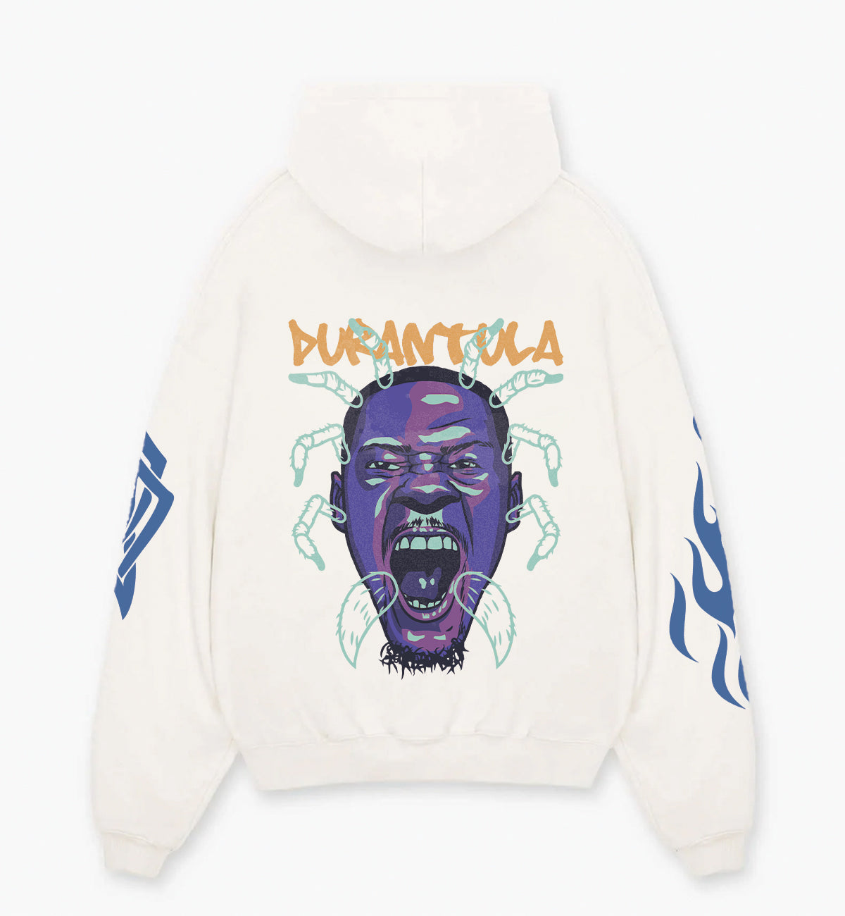 Durantula Designed Oversized Hoodie