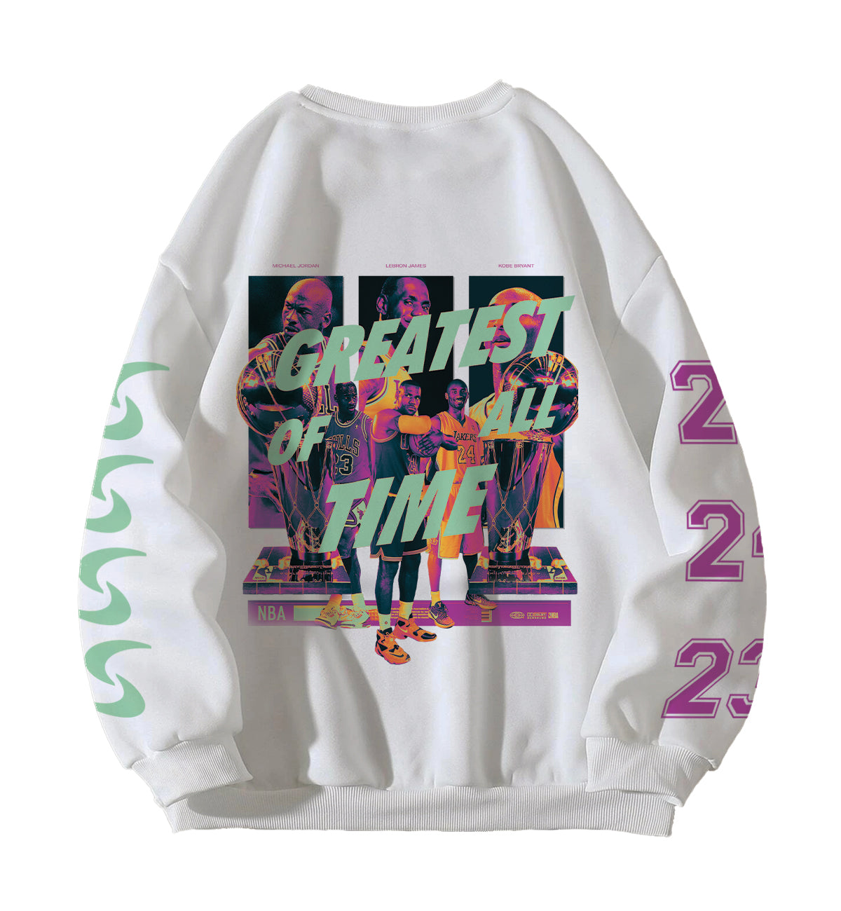 GOAT Designed Oversized Sweatshirt