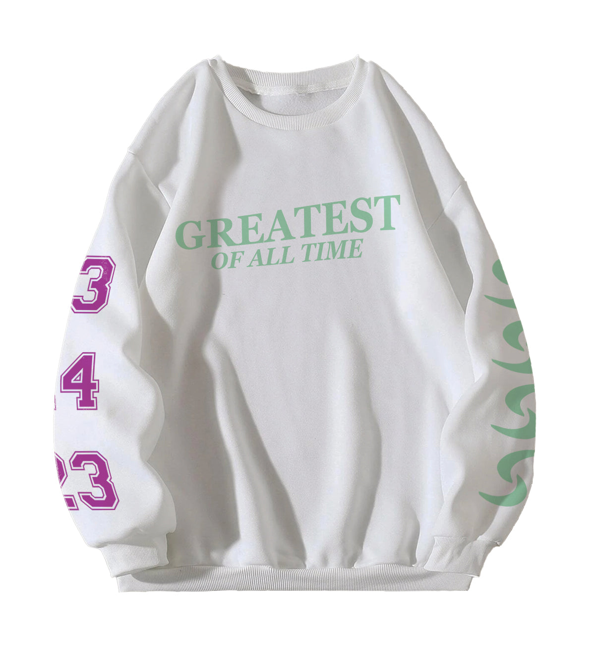 GOAT Designed Oversized Sweatshirt