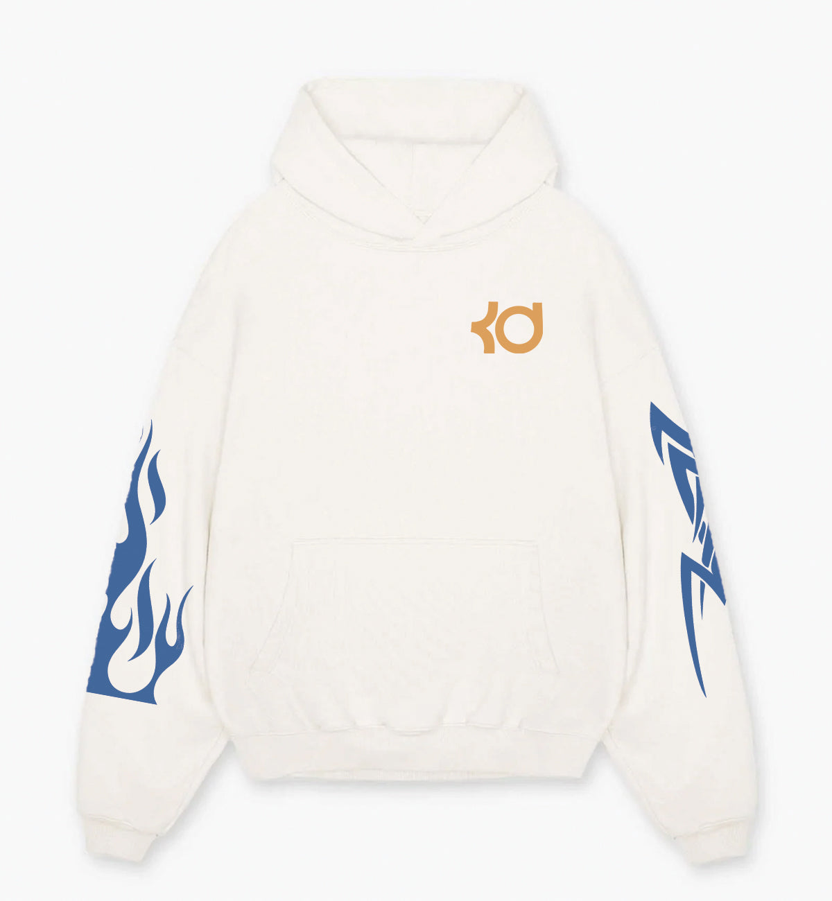 Durantula Designed Oversized Hoodie