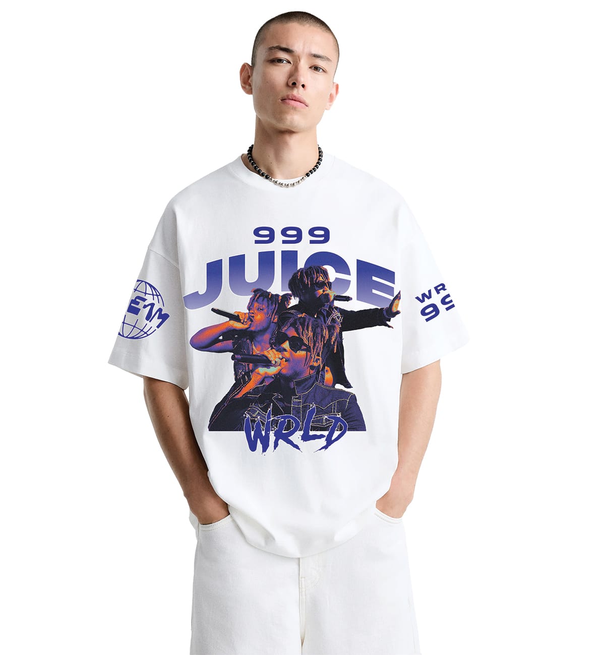 Juice Wrld Designed Oversized Tee